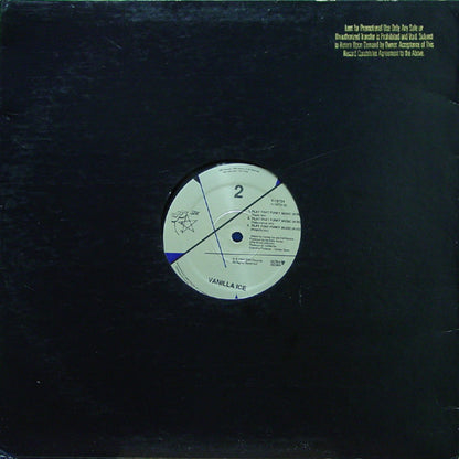 Vanilla Ice : Ice Ice Baby (12", Single)