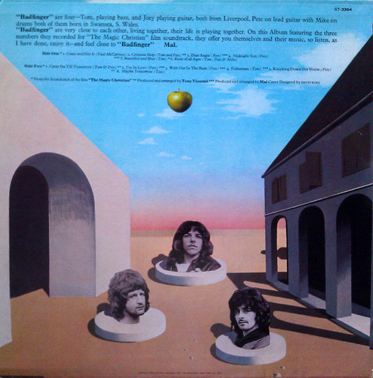 Badfinger : Magic Christian Music (LP, Album, Scr)