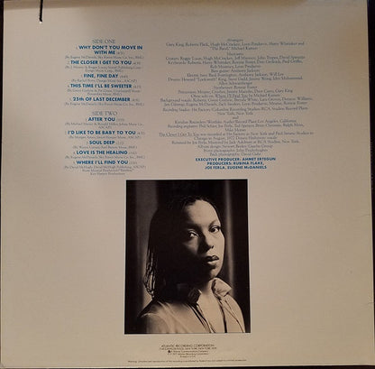 Roberta Flack : Blue Lights In The Basement (LP, Album, Ric)