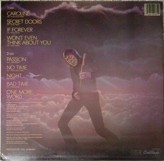 Robin Trower : Passion (LP, Album, Club)