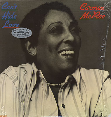 Carmen McRae : Can't Hide Love (LP, Album, Res)