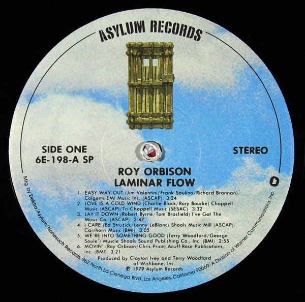 Roy Orbison : Laminar Flow (LP, Album, SP )