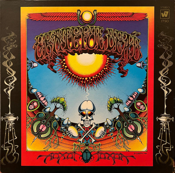 Grateful Dead* : Aoxomoxoa (LP, Album, RE, Win)