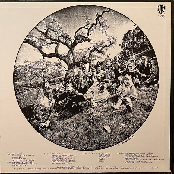 Grateful Dead* : Aoxomoxoa (LP, Album, RE, Win)