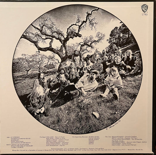 Grateful Dead* : Aoxomoxoa (LP, Album, RE, Win)