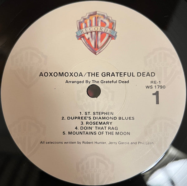 Grateful Dead* : Aoxomoxoa (LP, Album, RE, Win)