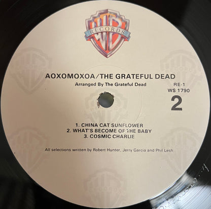 Grateful Dead* : Aoxomoxoa (LP, Album, RE, Win)