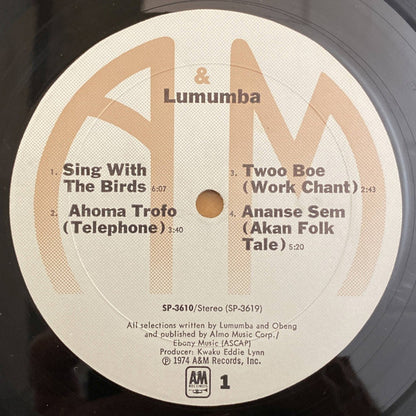 Lumumba* : Lumumba (LP, Album, Mon)