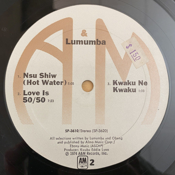 Lumumba* : Lumumba (LP, Album, Mon)