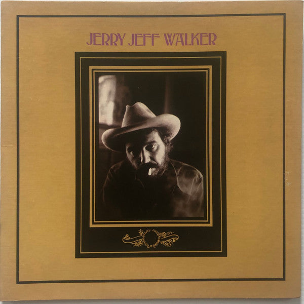 Jerry Jeff Walker : Jerry Jeff Walker (LP, Album, RE, Glo)