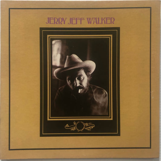 Jerry Jeff Walker : Jerry Jeff Walker (LP, Album, RE, Glo)