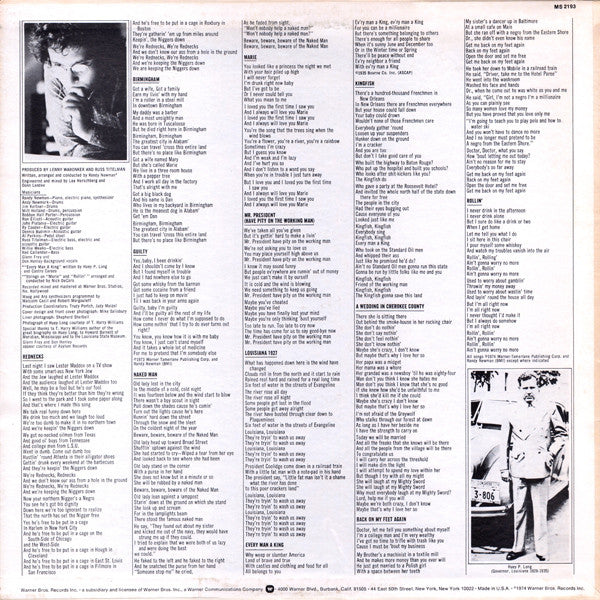 Randy Newman : Good Old Boys (LP, Album)