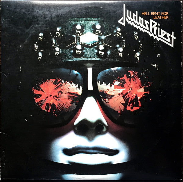 Judas Priest : Hell Bent For Leather (LP, Album)