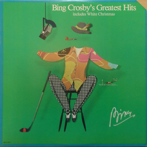 Bing Crosby : Bing Crosby's Greatest Hits (Includes White Christmas) (LP, Comp, Glo)