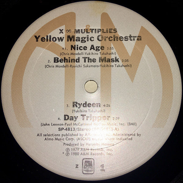 Yellow Magic Orchestra : X∞Multiplies (LP, Comp, San)