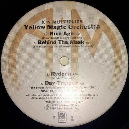 Yellow Magic Orchestra : X∞Multiplies (LP, Comp, San)