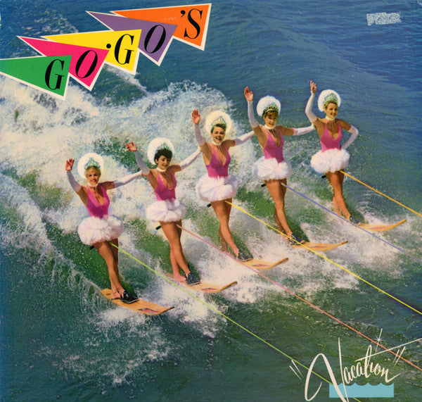 Go-Go's : Vacation (LP, Album, Club, Col)