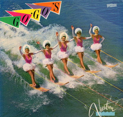 Go-Go's : Vacation (LP, Album, Club, Col)