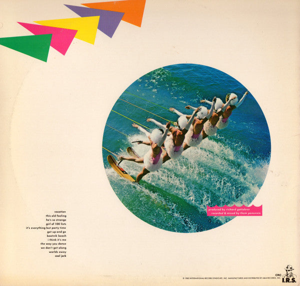 Go-Go's : Vacation (LP, Album, Club, Col)