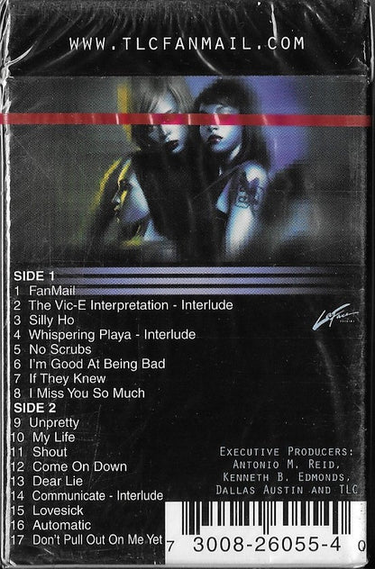 TLC : Fanmail (Cass, Album, Bio)