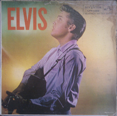 Elvis Presley : Elvis (LP, Album, Mono, Roc)