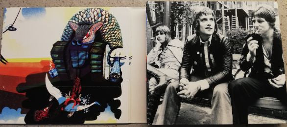 Emerson, Lake & Palmer : Tarkus (CD, Album, RE, RM + CD, Album, RM + DVD-A, Album, )