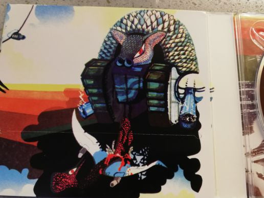 Emerson, Lake & Palmer : Tarkus (CD, Album, RE, RM + CD, Album, RM + DVD-A, Album, )