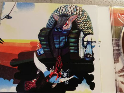 Emerson, Lake & Palmer : Tarkus (CD, Album, RE, RM + CD, Album, RM + DVD-A, Album, )