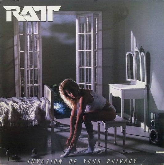 Ratt : Invasion Of Your Privacy (LP, Album, Club)