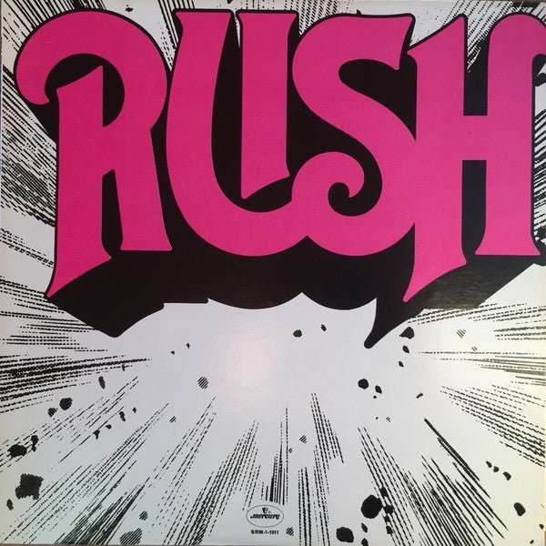 Rush : Rush (LP, Album, RE, Kee)