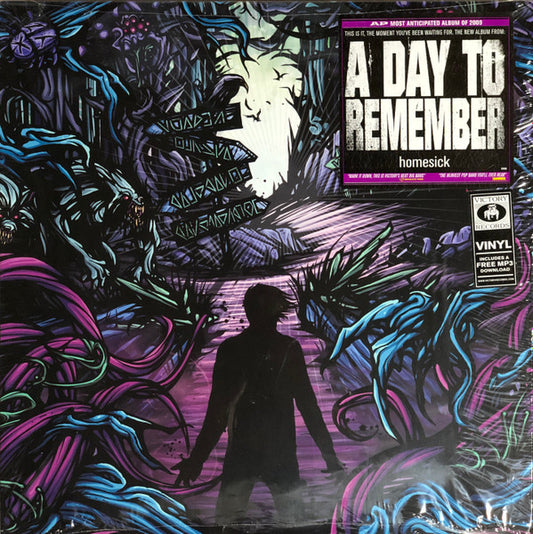 A Day To Remember : Homesick (LP, Album, RE, RP)