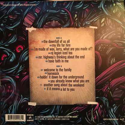 A Day To Remember : Homesick (LP, Album, RE, RP)