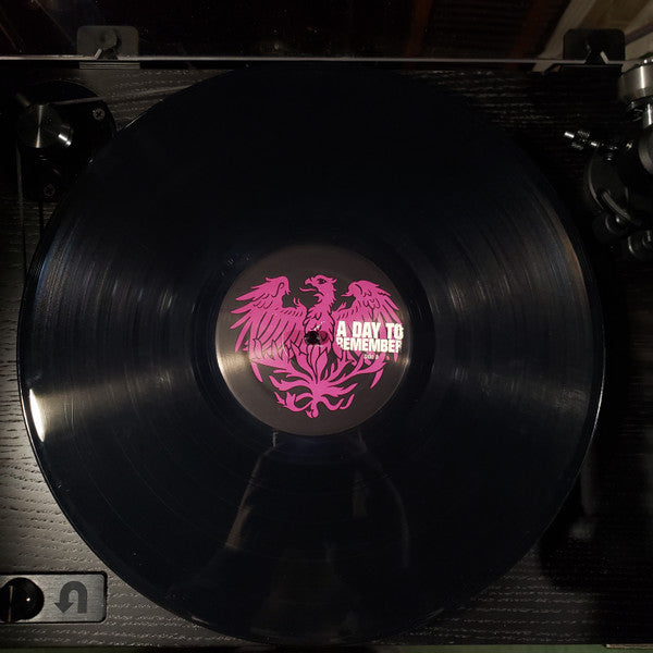 A Day To Remember : Homesick (LP, Album, RE, RP)