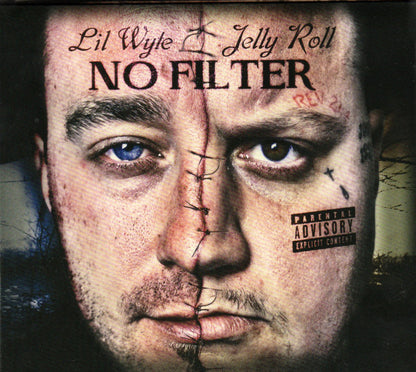 Lil Wyte* & Jelly Roll (3) : No Filter (CD, Album, Dig)