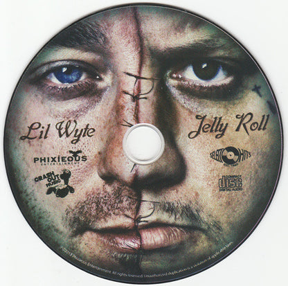 Lil Wyte* & Jelly Roll (3) : No Filter (CD, Album, Dig)