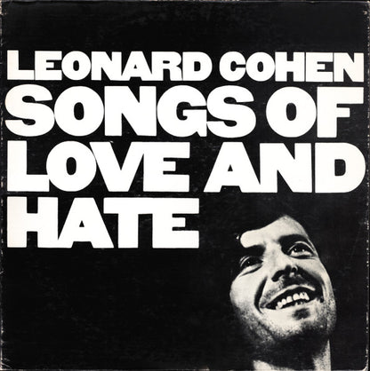 Leonard Cohen : Songs Of Love And Hate (LP, Album)