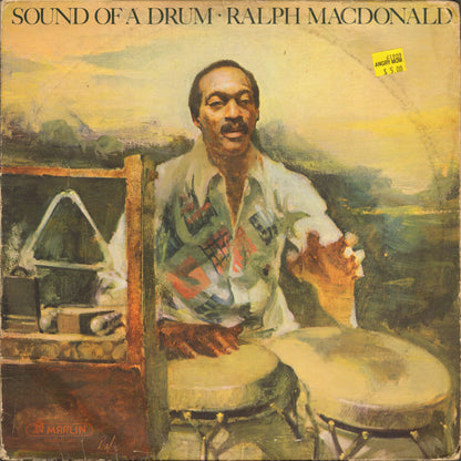 Ralph MacDonald : Sound Of A Drum (LP, Album)