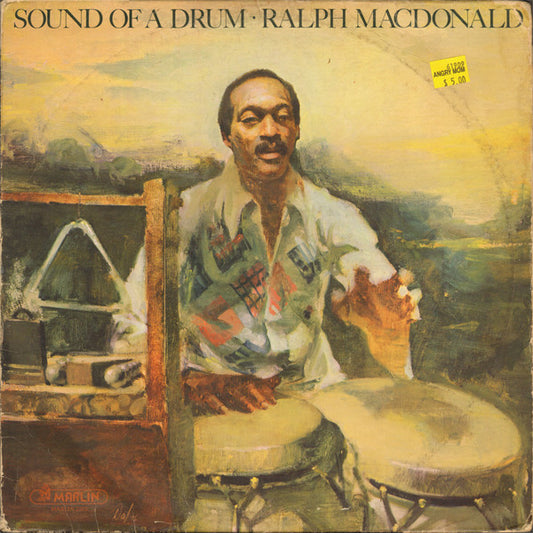 Ralph MacDonald : Sound Of A Drum (LP, Album)