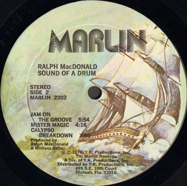 Ralph MacDonald : Sound Of A Drum (LP, Album)