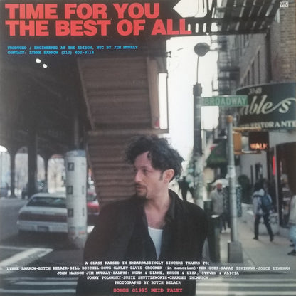 Reid Paley : Time For You / The Best Of All (7", Single)