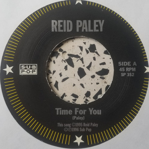 Reid Paley : Time For You / The Best Of All (7", Single)