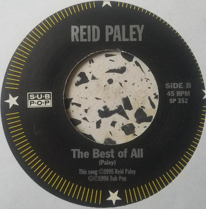 Reid Paley : Time For You / The Best Of All (7", Single)