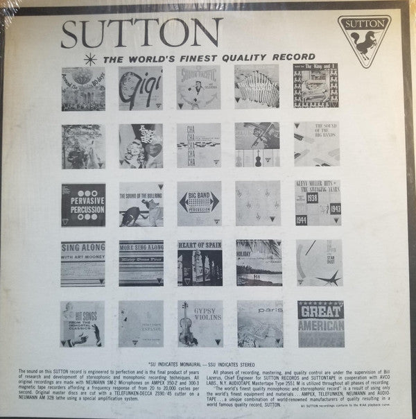 Josh White : Sings Great Folk Songs (LP, Mono)