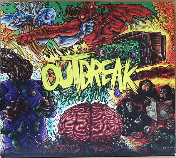 Outbreak (9) : Outbreak (CD, Album)