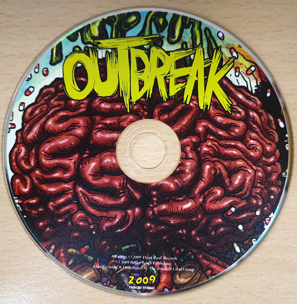 Outbreak (9) : Outbreak (CD, Album)