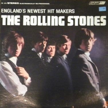 The Rolling Stones : England's Newest Hit Makers (LP, Album, RE, Ele)