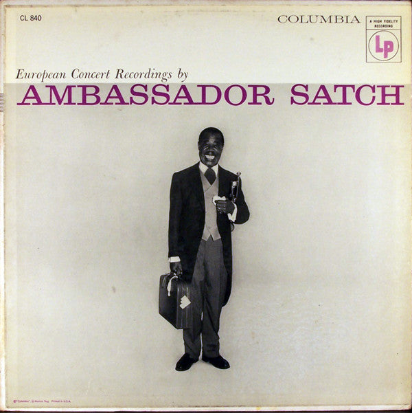 Louis Armstrong And His All-Stars : Ambassador Satch (LP, Album, Mono, Bri)