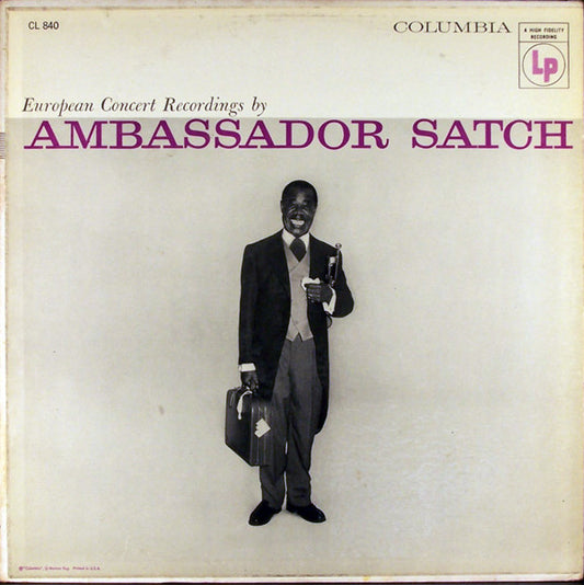 Louis Armstrong And His All-Stars : Ambassador Satch (LP, Album, Mono, Bri)