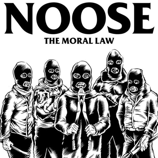 Noose (4) : The Moral Law (LP, Album, Comp, RE, RM)