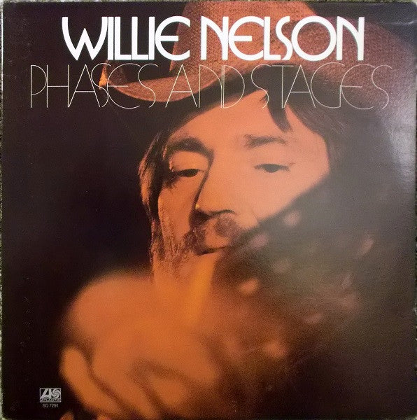 Willie Nelson : Phases And Stages (LP, Album, RE, PR )